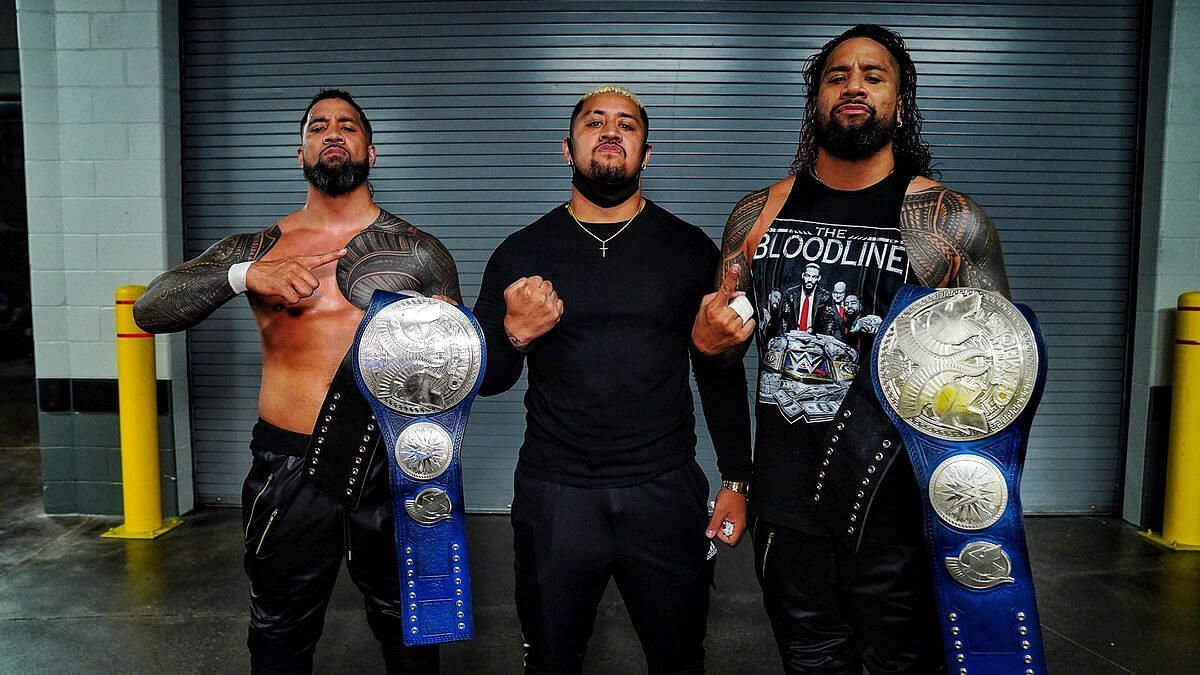 The Bloodline like you've never seen before: photos | WWE